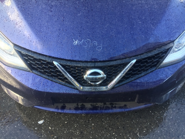 Nissan Pulsar 2016-2017 Ön Panjur Çıkma Yedek Parça