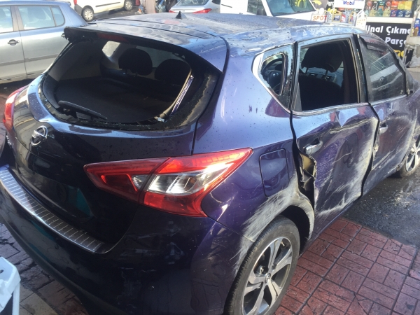 Nissan Pulsar 2016-2017 Arka Stop Çıkma Sökme Yedek Parça