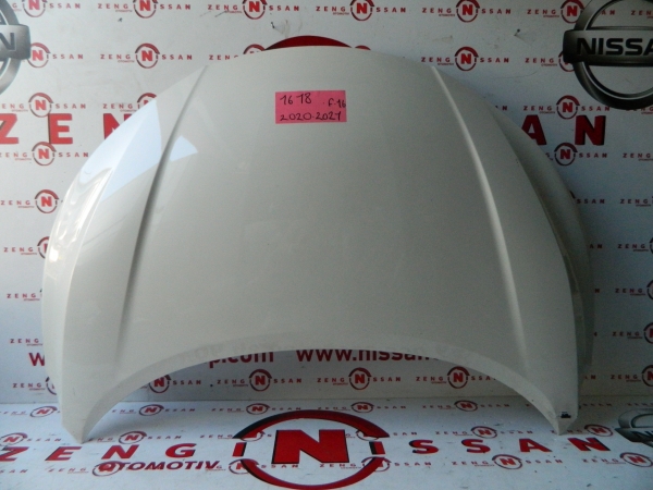 Nissan Juke 2021-2022 &Ouml;n Kaput Beyaz &Ccedil;ıkma S&ouml;kme Par&ccedil;a