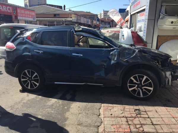 Nissan X Trail 2014-2016 T32 Hurda