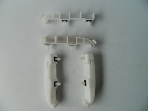 Micra K12-2003-2010 Arka Tampon Braket Sol Orjinal