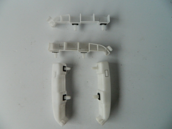 Micra K12-2003-2010 Arka Tampon Braket Sol Orjinal