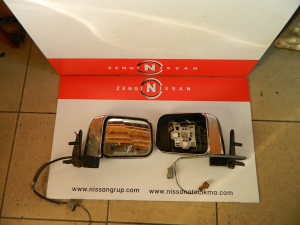 Nissan Skystar 2003-2010 Sol Ayna Krom Orjinal Yedek Par&ccedil;a