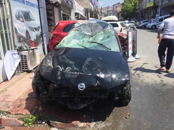 Nissan Almera 2004-2007 Hurda