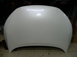 Nissan Qashqai J12-2022-2023 &Ouml;n Kaput Sedef Beyaz Orjinal