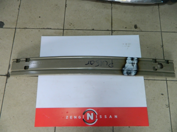 Nissan Pulsar 2016-2017 &Ouml;n Tampon Demiri Orjinal &Ccedil;ıkma Yedek Par&ccedil;a