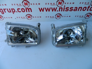 Nissan Pathfinder 1998-2001 Sol &Ouml;n Far Sıfır &Ccedil;ıkma Par&ccedil;a