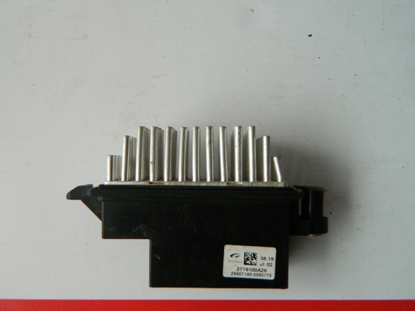 Nissan Qashqai J11-2014-2017 Kalorifer Rezistansı &Ccedil;ıkma-Oem-2776100A26