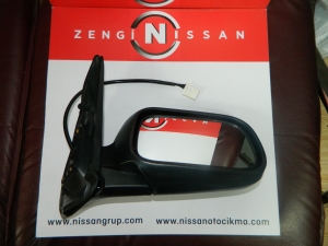 Nissan Primera 1996-2000 Sağ Dikiz Aynası Elektrikli Komple