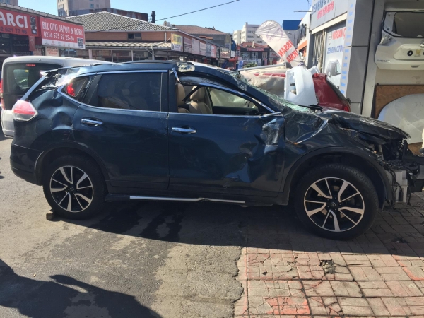 Nissan X-Trail T32 2014-2016 Hurda Ara&ccedil; T&uuml;m Par&ccedil;aları Mevcut