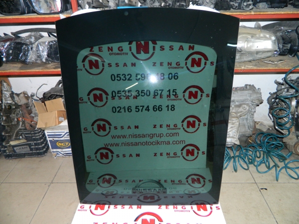 Nissan Qashqai J11-2014-2018 Tavan Camı Orjinal &Ccedil;ıkma S&ouml;kme Yedek Par&ccedil;a