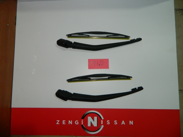 Nissan Micra K12-2010-2013 Arka Cam Silecek Kolu Orjinal