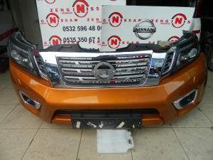 Nissan Navara 2014-2018 &Ouml;n Tampon Orjinal &Ccedil;ıkma Yedek Par&ccedil;a