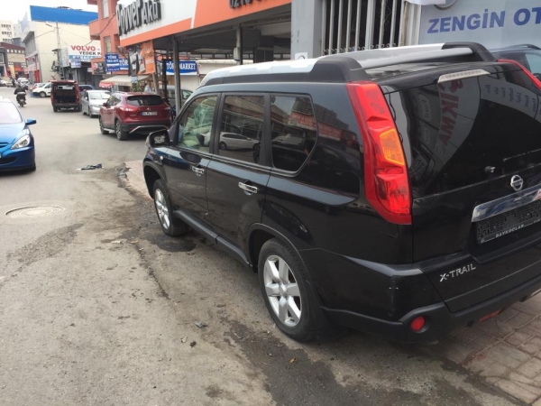 Nissan X-Trail T31-2010-2013 Arka Sol Stop &Ccedil;ıkma Yedek Par&ccedil;a
