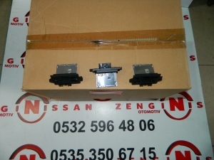 Nissan Note 2006-2008 Kalorifer Rezistans Orjinal &Ccedil;ıkma Yedek Par&ccedil;a