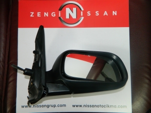 Nissan Primera 1996-2000 Sağ Dikiz Aynası Manuel Komple