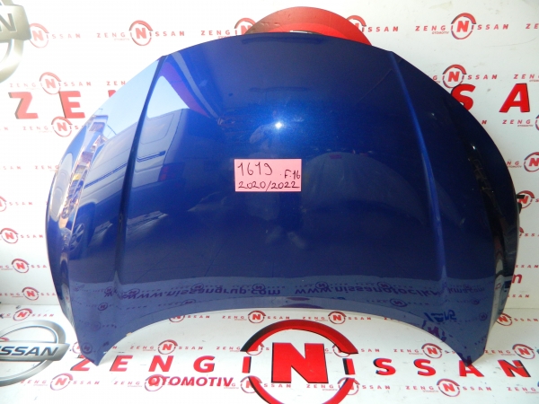 Nissan Juke 2020-2022 &Ouml;n Kaput Mavi S&ouml;kme Orjinal Yedek Par&ccedil;a