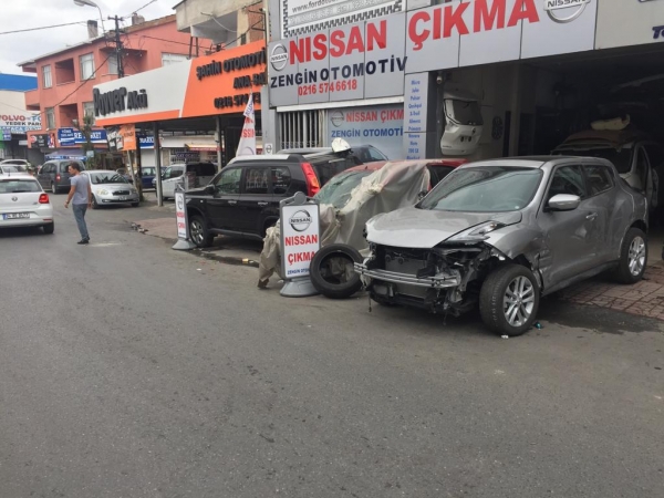 Nissan Juke 2014-2019 Hurda