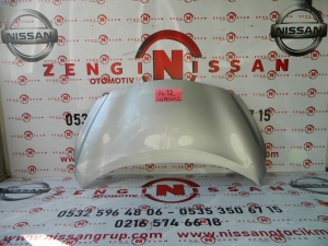 Nissan Micra K14-2019-2022 &Ouml;n Kaput Beyaz Orjinal &Ccedil;ıkma Yedek Par&ccedil;a