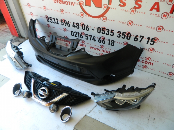 Nissan Qashqai J11-2014-2017 &Ouml;n Tampon Sis Sağ Sol Sıfır Yedek Par&ccedil;a