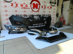 Nissan Qashqai J11-2019-2021 &Ouml;n Panjur &Ccedil;ıkma S&ouml;kme Par&ccedil;a