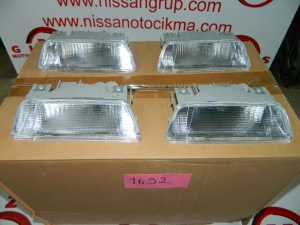 Nissan X-Trail T31-2010-2013 Arka Beyaz Reflekt&ouml;r &Ccedil;ıkma