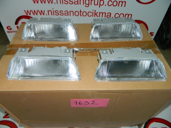 Nissan X-Trail T31-2010-2013 Arka Beyaz Reflekt&ouml;r &Ccedil;ıkma