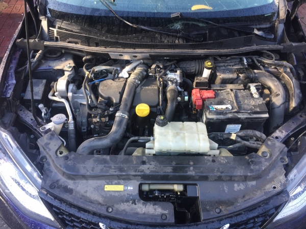 Nissan-Pulsar-1.5 Komple Motor &Ccedil;ıkma Yedek Par&ccedil;a