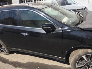 Nissan X-Trail T32 -2014-2021 Sağ &Ouml;n Kapı Siyah Orjinal