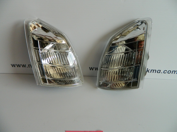 Nissan X-Trail T30-2005-2009 Sis Lambası Sağ Sol Sıfır Par&ccedil;a