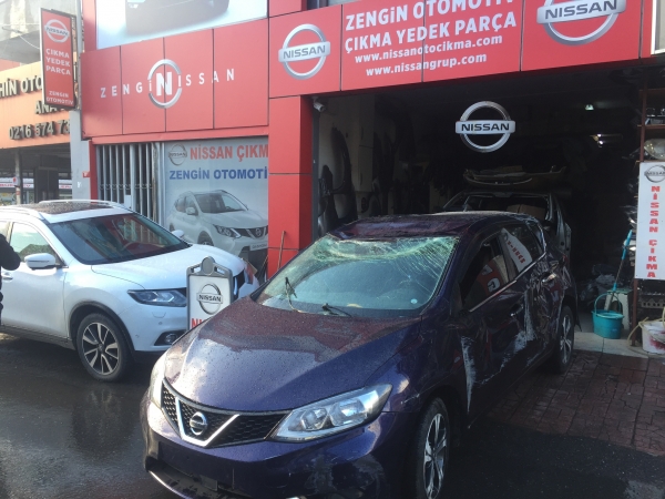 Nissan Pulsar 2016-2017 Hurda T&uuml;m Orjinal &Ccedil;ıkma Yedek Par&ccedil;a
