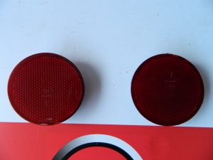 Nissan Qashqai J10 2007-2009 Arka Tampon Reflekt&ouml;r&uuml; Sıfır