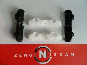 Nissan Navara 2014-2018 &Ouml;n Tampon Braketi Orjinal &Ccedil;ıkma