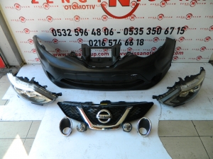 Nissan Qashqai J11-2014-2017 &Ouml;n Tampon Sis Kapakları