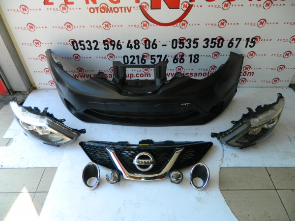 Nissan Qashqai J11-2014-2017 &Ouml;n Tampon Sis Kapakları