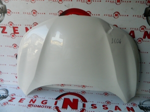 Nissan Qashqai J11-2014-2017 &Ouml;n Kaput Sedef Beyaz &Ccedil;ıkma