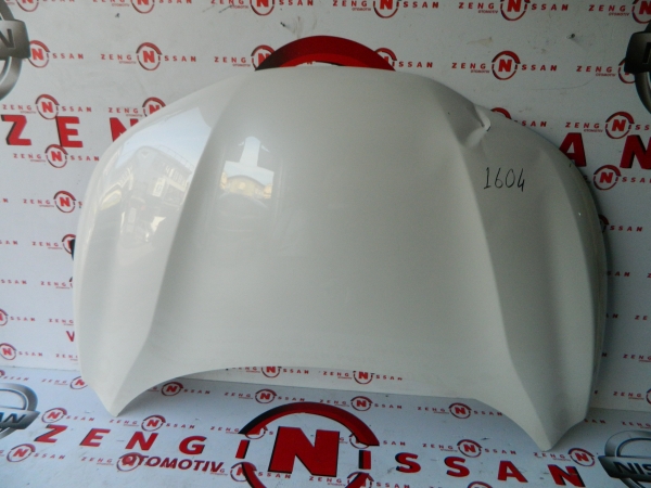 Nissan Qashqai J11-2014-2017 &Ouml;n Kaput Sedef Beyaz &Ccedil;ıkma