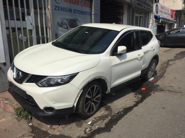Nissan Qashqai J11 2014-2017 &Ouml;n Tampon S&ouml;kme Yedek Par&ccedil;a