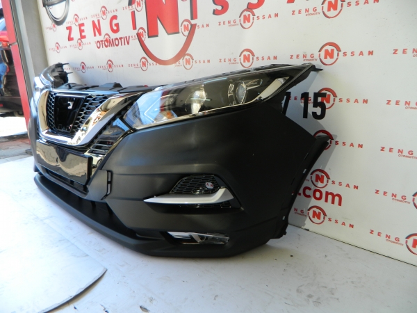 Nissan Qashqai J11-2019-2021 &Ouml;n Tampon Sis Kapağı Sıfır &Ccedil;ıkma Yedek Par&ccedil;a