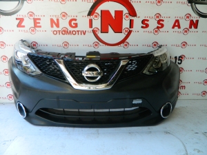 Nissan Qashqai J11-2014-2017 &Ouml;n Panjur Sıfır Yedek Par&ccedil;a