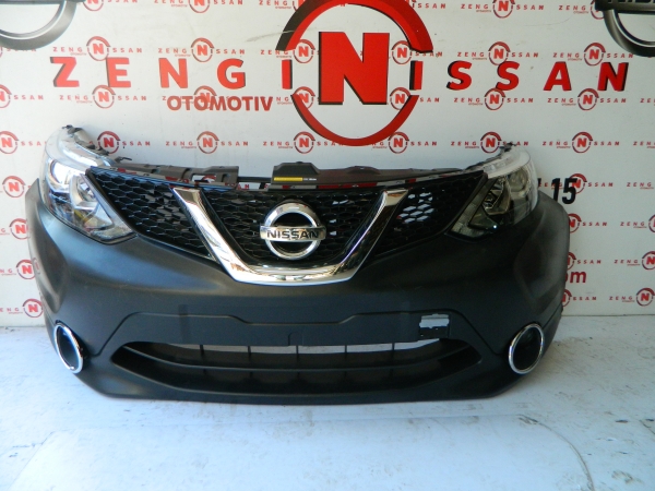 Nissan Qashqai J11-2014-2017 &Ouml;n Panjur Sıfır Yedek Par&ccedil;a