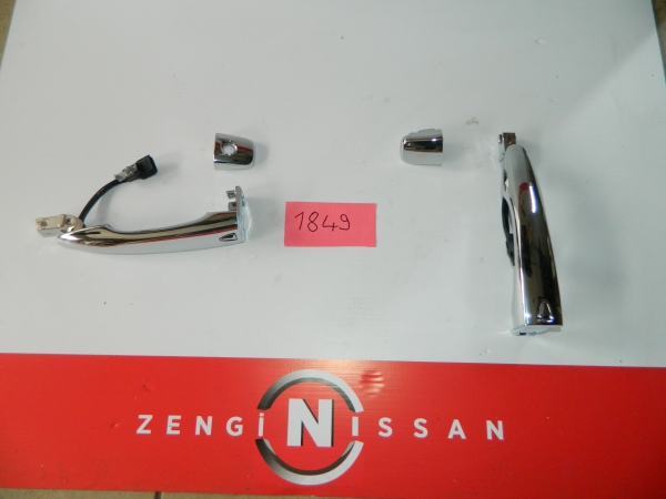 Nissan X-Trail T32 -2014-2017 Dış Kapı Kolu D&uuml;ğmeli Orjinal