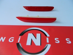 Nissan Qashqai J11-2014-2017 Arka Tampon Reflekt&ouml;r&uuml; Sıfır