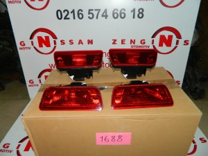 Nissan X-Trail T31-2010-2013 Arka Sis Lambası Kırmızı