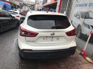 Nissan Qashqai J11 2018-2021 Arka Tampon &Ccedil;ıkma S&ouml;kme Orjinal Yedek Par&ccedil;a