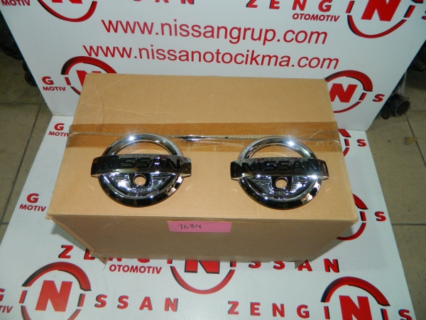 Nissan X-Trail T32 -2014-2017 &Ouml;n Panjur Amblemi Sıfır Par&ccedil;a