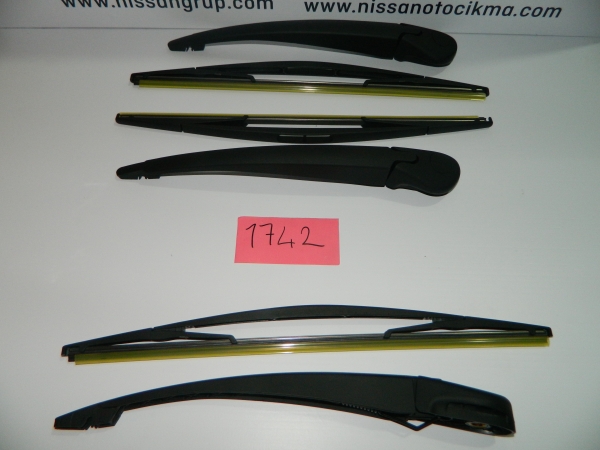 Nissan Micra K12-2003-2010 Arka Silecek Kolu Orjinal Yedek Par&ccedil;a