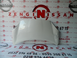 Nissan Micra K13- 2011-2013 &Ouml;n Kaput Sedef Beyaz Orjinal &Ccedil;ıkma Par&ccedil;a