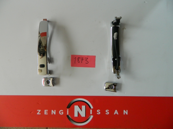 Nissan X-Trail T31-2010-2013 Dış A&ccedil;ma Kapı Kolu Krom Sıfır