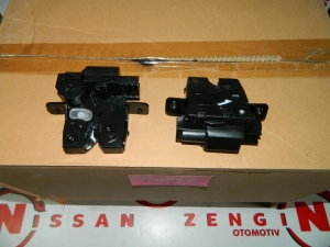 Nissan Micra K13-2011-2013 Arka Bagaj Kilidi Orjinal &Ccedil;ıkma